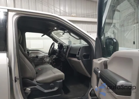 2019 Ford F-150 Xlt из США, поврежденный, VIN 1FTEW1E53KKC90210